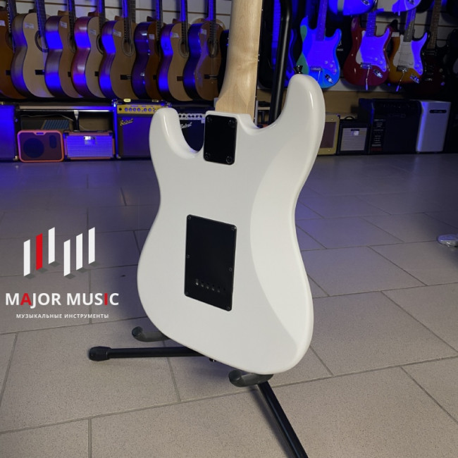 FFG-EST210-WH Электрогитара, белая, Foix