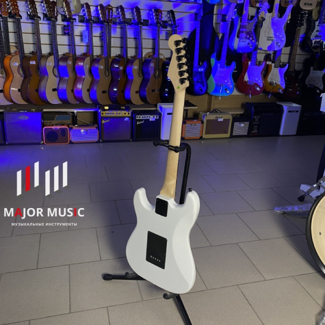 FFG-EST210-WH Электрогитара, белая, Foix