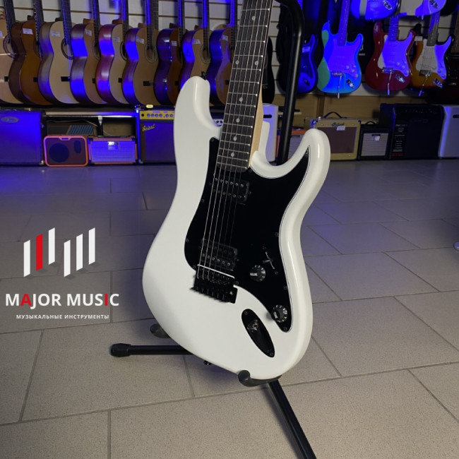 FFG-EST210-WH Электрогитара, белая, Foix