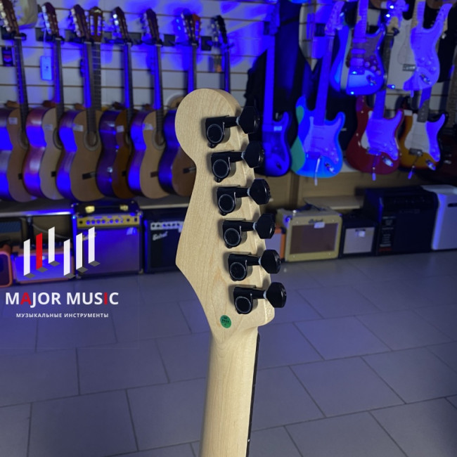 FFG-EST210-WH Электрогитара, белая, Foix