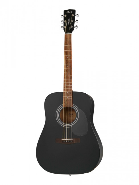 AD810E-BKS Standard Series Электро-акустическая гитара, черная, Cort AD810E-BKS Standard Series Электро-акустическая гитара, черная, Cort