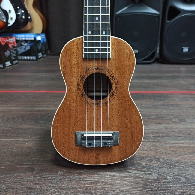 Укулеле сопрано Fabio XU21-22N Mahagoni Укулеле сопрано Fabio XU21-22N Mahagoni