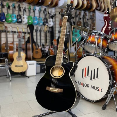 Акустическая гитара HOMAGE LF-401C-B с вырезом Акустическая гитара HOMAGE LF-401C-B с вырезом