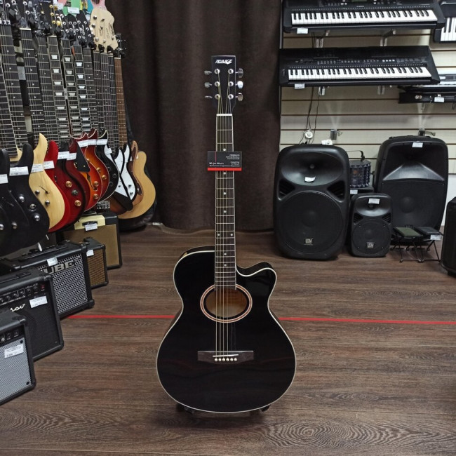 Акустическая гитара HOMAGE LF-401C-B с вырезом Акустическая гитара HOMAGE LF-401C-B с вырезом