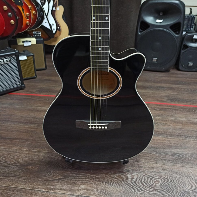 Акустическая гитара HOMAGE LF-401C-B с вырезом Акустическая гитара HOMAGE LF-401C-B с вырезом