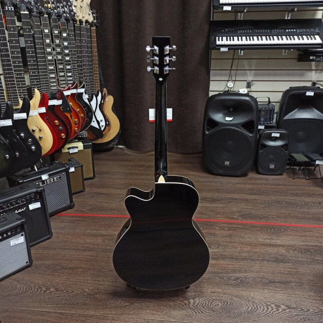 Акустическая гитара HOMAGE LF-401C-B с вырезом Акустическая гитара HOMAGE LF-401C-B с вырезом