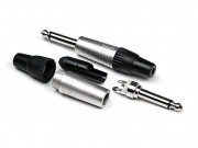 Разъем кабельный Jack моно папа Invotone J170 металлический