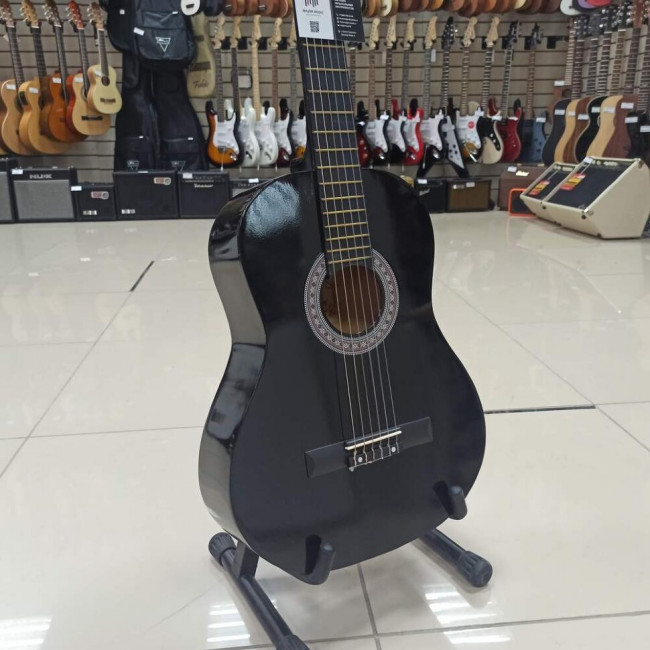 Классическая гитара Foix FCG-1039BK черная Классическая гитара Foix FCG-1039BK черная