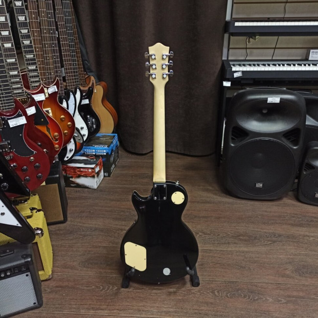 Электрогитара Fabio LP02BK черная Электрогитара Fabio LP02BK черная