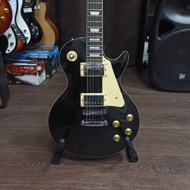 Электрогитара Fabio LP02BK черная Электрогитара Fabio LP02BK черная