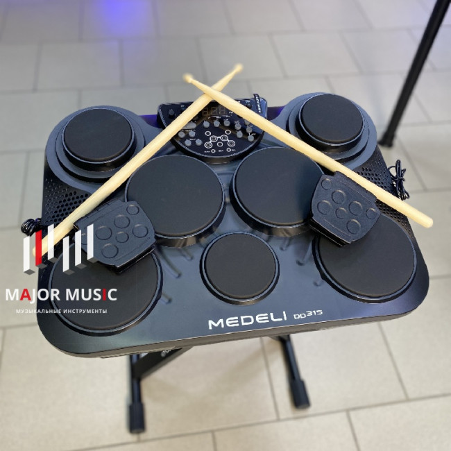 Цифровой барабан Medeli DD315 Цифровой барабан Medeli DD315
