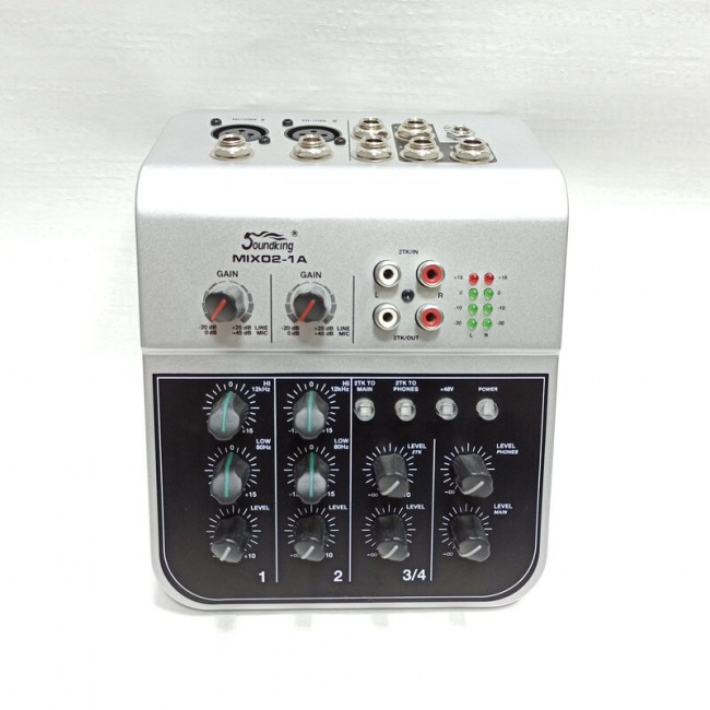 Микшерный пульт Soundking MIX02-1A