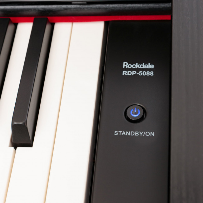 Цифровое фортепиано Rockdale RDP-5088 Etude 64 Black Цифровое фортепиано Rockdale RDP-5088 Etude 64 Black