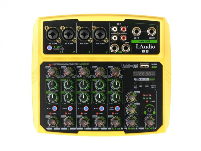 Микшерный пульт LAudio B6