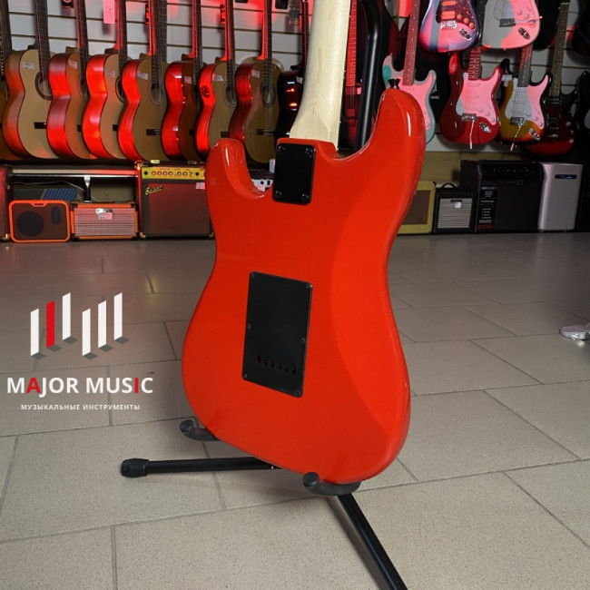 FFG-EST210-RD Электрогитара, красная, Foix FFG-EST210-RD Электрогитара, красная, Foix
