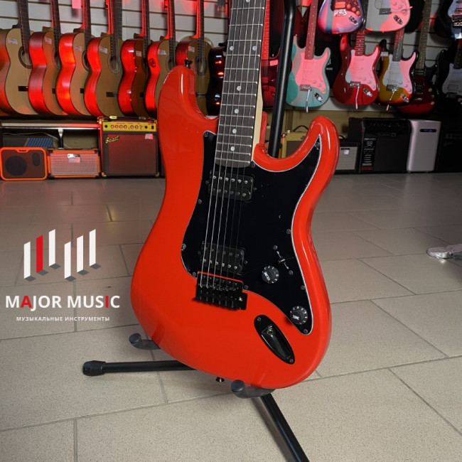 FFG-EST210-RD Электрогитара, красная, Foix FFG-EST210-RD Электрогитара, красная, Foix