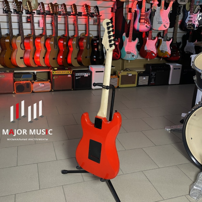 FFG-EST210-RD Электрогитара, красная, Foix FFG-EST210-RD Электрогитара, красная, Foix