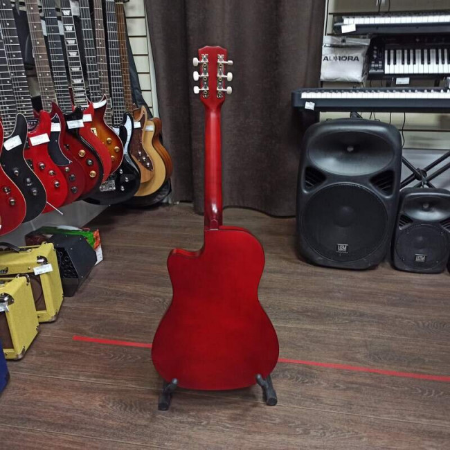 Акустическая гитара Belucci BC3820N с вырезом цвет натуральный Акустическая гитара Belucci BC3820N с вырезом цвет натуральный