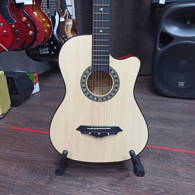 Акустическая гитара Belucci BC3820N с вырезом цвет натуральный Акустическая гитара Belucci BC3820N с вырезом цвет натуральный