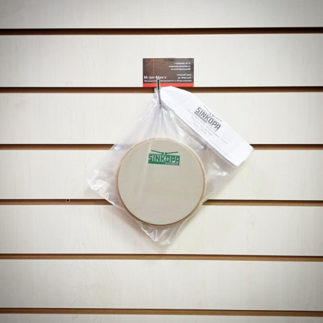 Тренировочный пэд Sinkopa SPAD6 двусторонний 6" Тренировочный пэд Sinkopa SPAD6 двусторонний 6"