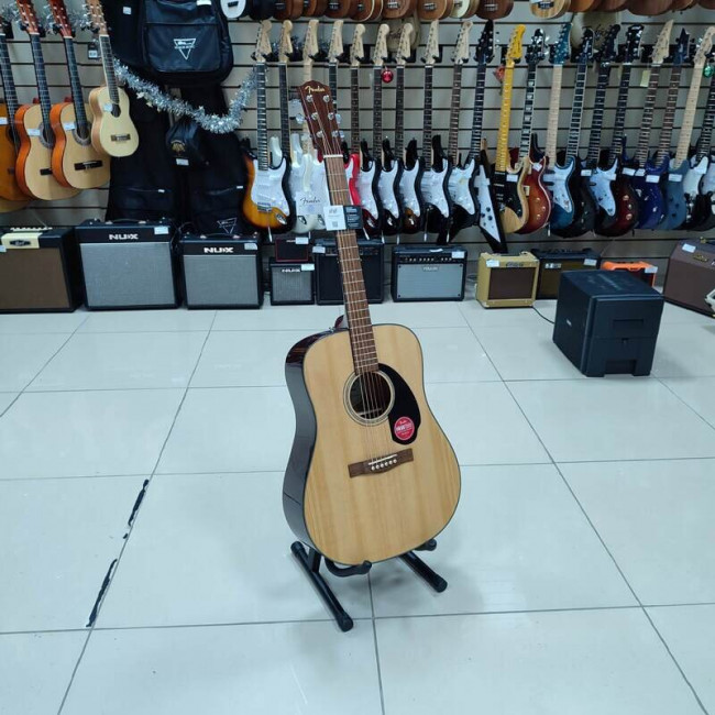 Акустическая гитара Fender CD-60 Dread V3 DS NAT WN цвет натуральный Акустическая гитара Fender CD-60 Dread V3 DS NAT WN цвет натуральный