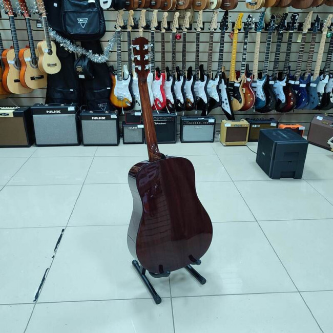 Акустическая гитара Fender CD-60 Dread V3 DS NAT WN цвет натуральный Акустическая гитара Fender CD-60 Dread V3 DS NAT WN цвет натуральный