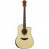 Электроакустическая гитара Flight AD-455CE NA с вырезом цвет натуральный Электроакустическая гитара Flight AD-455CE NA с вырезом цвет натуральный