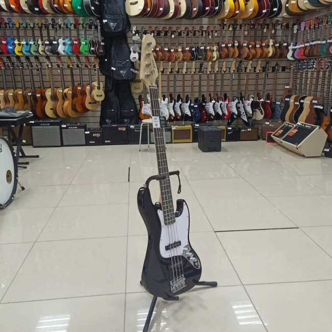 Бас-гитара Terris TJB-46 BK цвет черный jazz bass