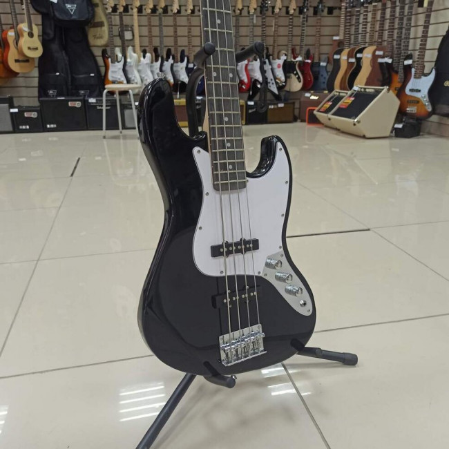 Бас-гитара Terris TJB-46 BK цвет черный jazz bass