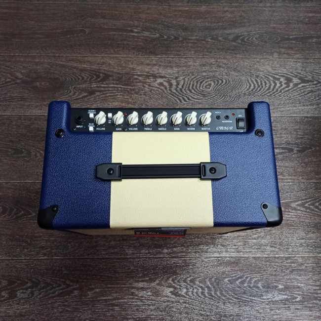Гитарный комбоусилитель Cort CM30R-EU-DB CM Series 30Вт синий