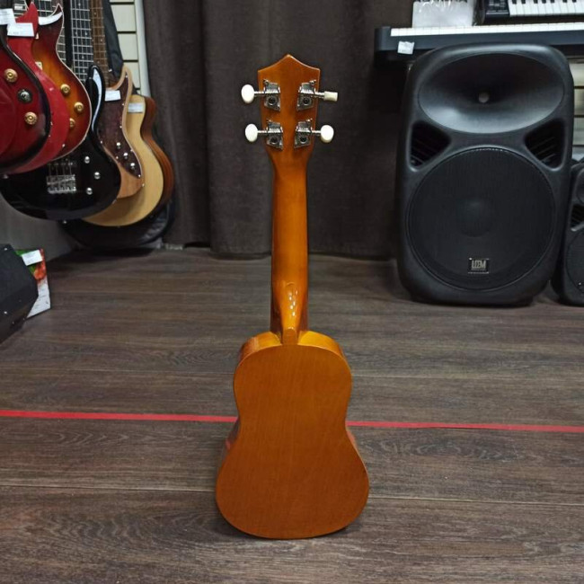 Укулеле сопрано Belucci XU21-11 Coffee