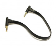 Кабель акустический mini Jack стерео 3,5 - mini Jackстерео 3,5 Fischer Audio AD-440 22см