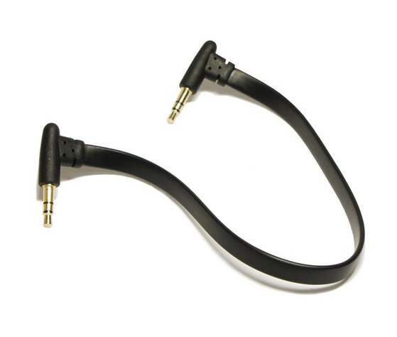 Кабель акустический mini Jack стерео 3,5 - mini Jackстерео 3,5 Fischer Audio AD-440 22см