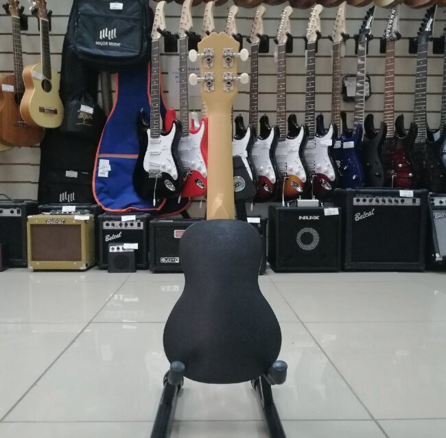 Укулеле сопрано TERRIS PLUS-70 VAMP с рисунком