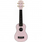 Укулеле сопрано TERRIS PLUS-50PNK цвет розовый