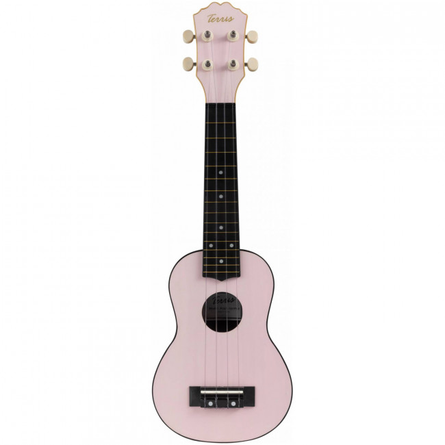 Укулеле сопрано TERRIS PLUS-50PNK цвет розовый Укулеле сопрано TERRIS PLUS-50PNK цвет розовый