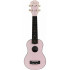 Укулеле сопрано TERRIS PLUS-50PNK цвет розовый Укулеле сопрано TERRIS PLUS-50PNK цвет розовый