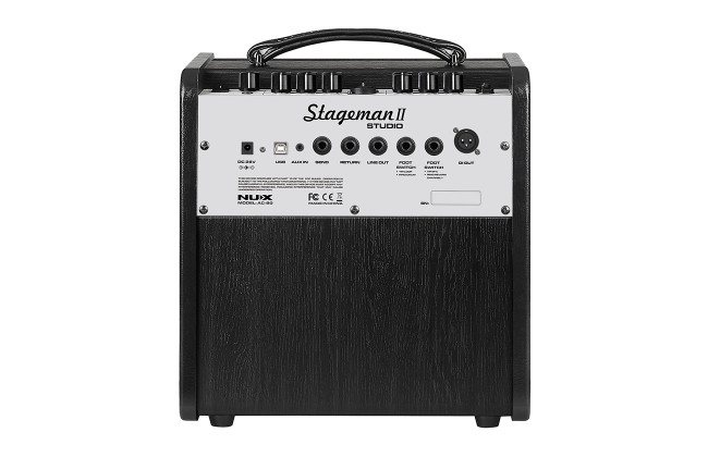 Комбоусилитель для акустической гитары Nux AC-60 Stageman II 60Вт