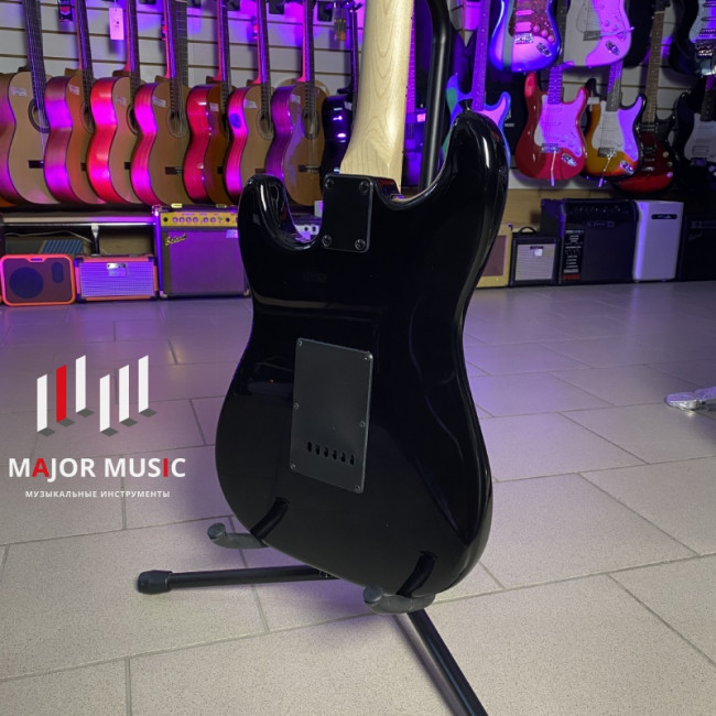 FFG-EST230-BK Электрогитара, черная, Foix