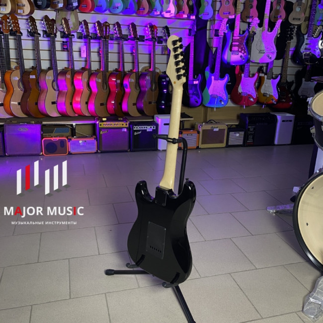 FFG-EST230-BK Электрогитара, черная, Foix