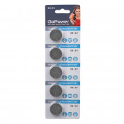 Элемент питания GoPower 00-00015603 CR2032 Элемент питания GoPower 00-00015603 CR2032