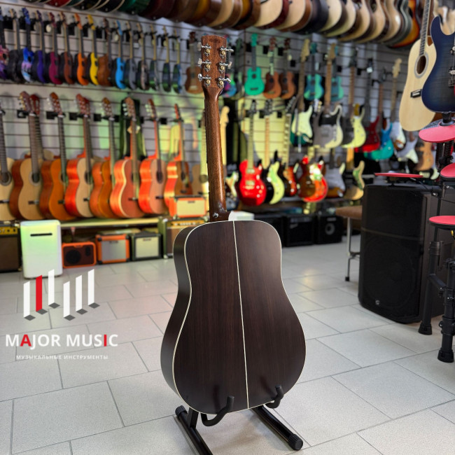 EARTH200F-ATV-SG Earth Series Электро-акустическая гитара, цвет натуральный, Cort