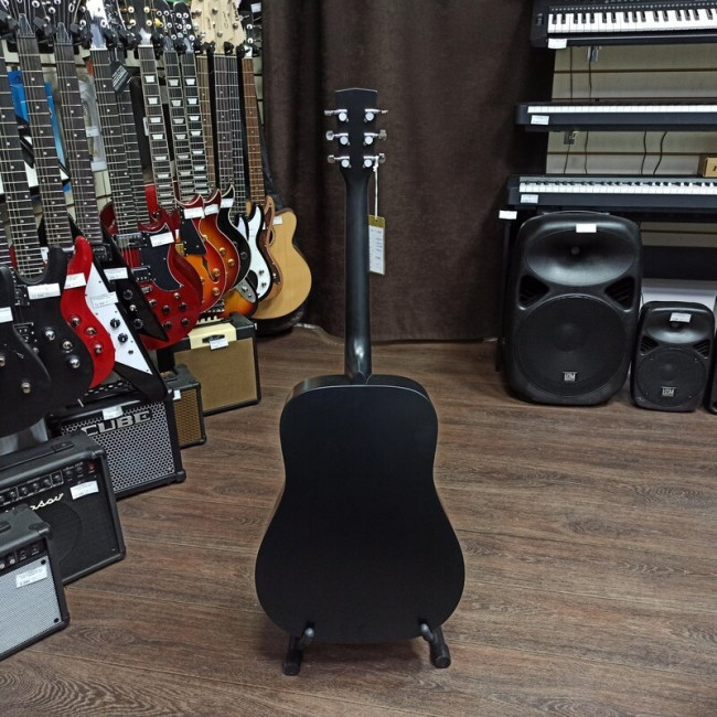 Акустическая гитара Cort AD810-BKS цвет черный