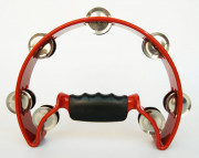 Тамбурин форма "большой месяц" 14 пар бубенцов Alice ATB005