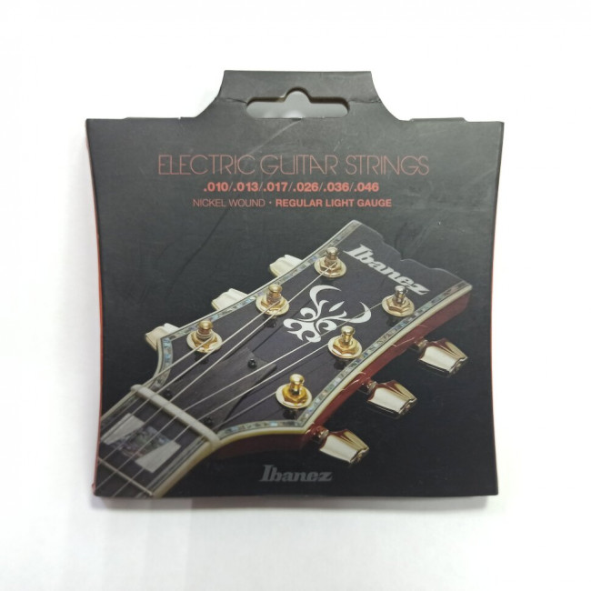Струны для электрогитары 10-46 Ibanez IEGS61 OL-01 Струны для электрогитары 10-46 Ibanez IEGS61 OL-01
