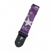 Ремень гитарный PERRI'S LPCP-1638 Пурпурные звезды Ремень гитарный PERRI'S LPCP-1638 Пурпурные звезды