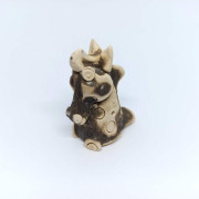 Свистулька Лошадь Керамика Щипановых SM12 маленькая