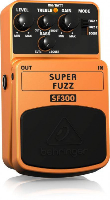 Педаль эффектов Behringer SF300 3-х режимный фуз