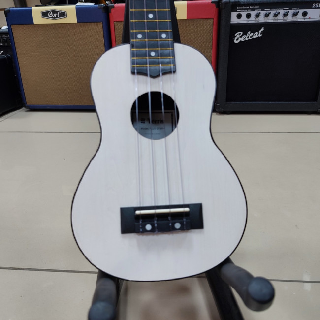 Укулеле сопрано TERRIS PLUS-50WH цвет белый
