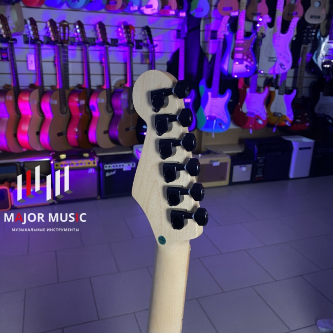 FFG-EST230-WH Электрогитара, белая, Foix